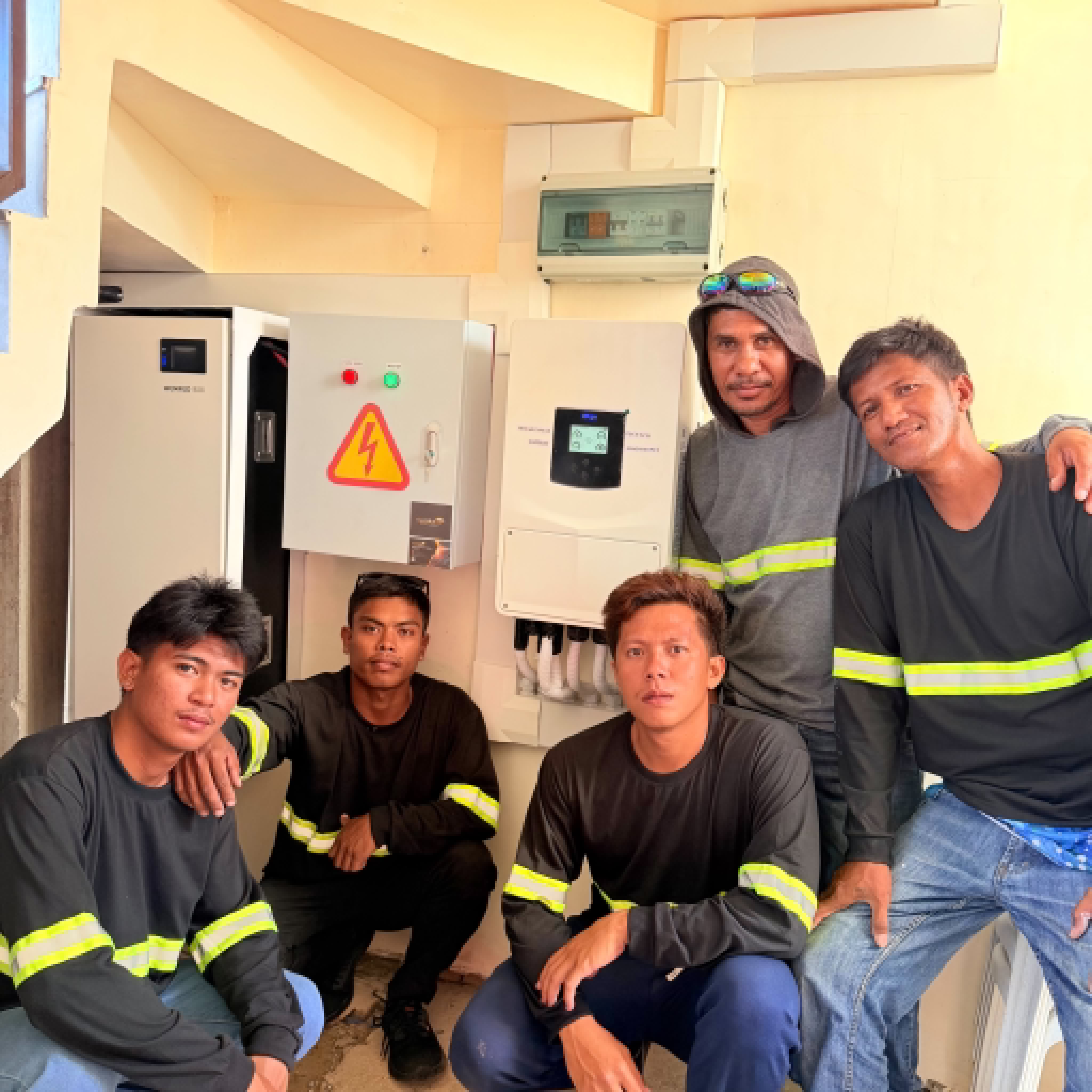 Field work with discipline client photo